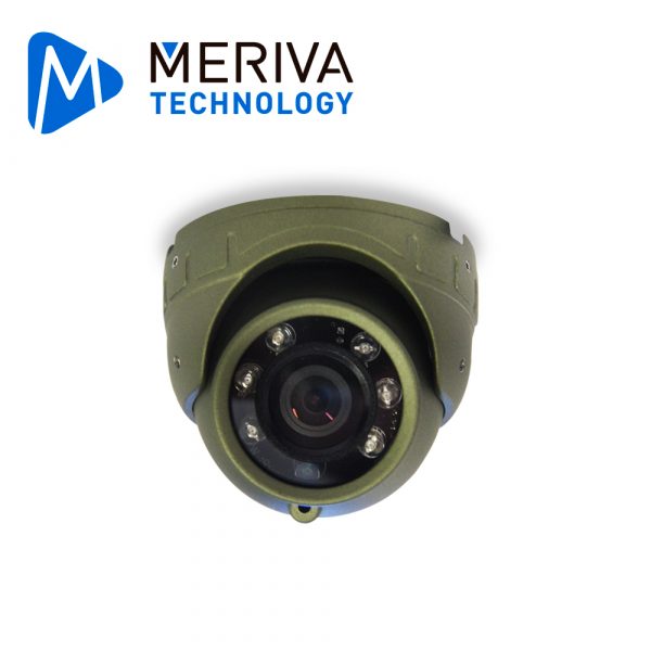 CÁMARA MOVIL TIPO DOMO AHD MERIVA TECHNOLOGY MC2303 / 2MP - 1080P / 2.8MM / IP65 / 5M IR / AUDIO INTEGRADO / ANTIVIBRACIONES / CONECTOR DIN DE AVIACIÓN 4 PINES
