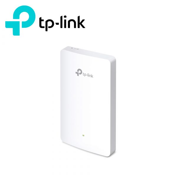 ACCESS POINT WI-FI TP-LINK EAP225-WALL MU-MIMO AC1200 DISEÑO COMPACTO PERMITE LA INSTALACIÓN EN CUALQUIER CAJA DE PARED DE TIPO UE/US GESTION GRATUITA VIA CLOUD Y APP OMADA
ALIMENTACIÓN POE (802.3 AF/ 802.3 AT) SEGURIDAD WI-FI CLASE EMPRESARIAL IDEAL PARA AMBIENTES EN MÚLTIPLES HABITACIONES ANTENAS 2.4 GHZ 2X3dBi 5GHZ 2X4dBi HASTA 16 SSID
GESTIÓN BASADA EN WEB HTTP/HTTPS 3 PUERTOS ADICIONALES HASTA 100 CLIENTES