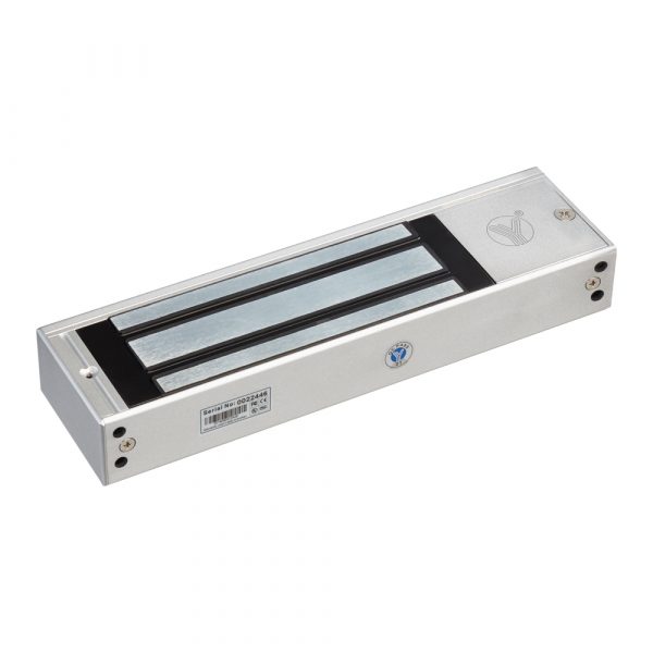 YLI YM500N - Cerradura Magnética para Control de Acceso / Uso rudo / Para Interior / Fuerza de Sujeción 500 kg o 1200 Lb / Voltaje Dual 12 ó 24 VDC - Image 4
