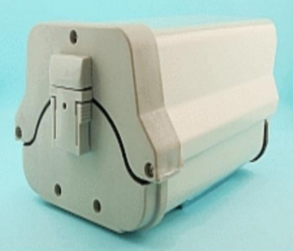 SAXXON HO605SHK - Kit de gabinete blanco tipo FLIP OPEN y brazo / Tipo corto / 25 CM De largo / Blanco / - Image 2