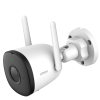 IMOU Bullet 2C (IPC-F22N-0280B-imou) - Camara IP Bullet Wifi de 2 Megapixeles/ Lente de 2.8mm/ 102 Grados de Apertura/ H.265/ Microfono Integrado/ Detección de Humanos (Evita Falsas Alarmas)/ IR de 30 Metros/ IP67/ Ranura para MicroSD/